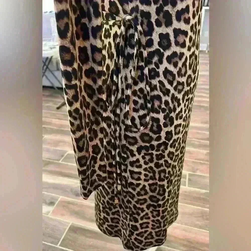 Michael Kors Leopard print dress - Picture 8 of 9